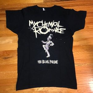 MY CHEMICAL ROMANCE BLACK PARADE MENS SIZE MEDIUM